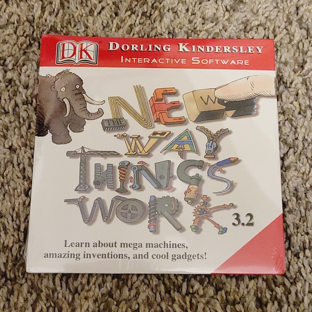 The New Way Things Work 3.2 Pc New XP 25 Videos 300 Animations 24 Movies LEARN